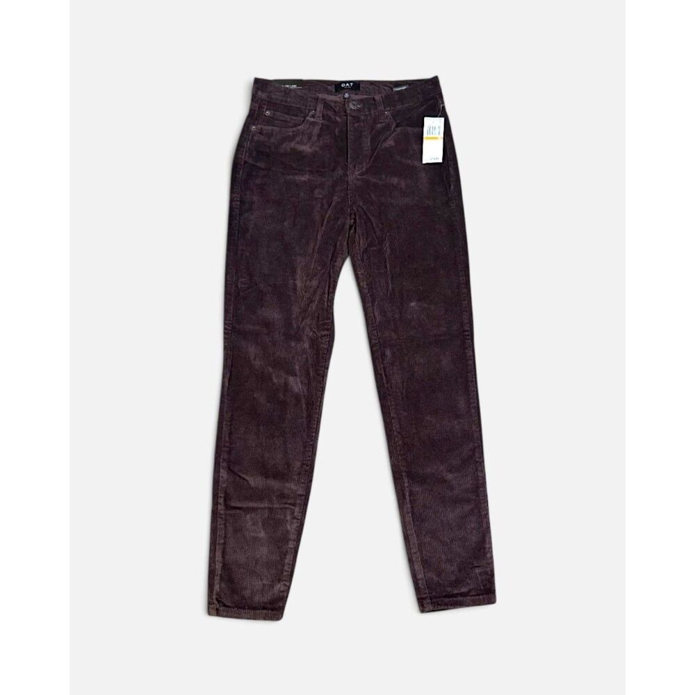OAT New York High-Rise Skinny Corduroy, Size 29 (US Size 10)
